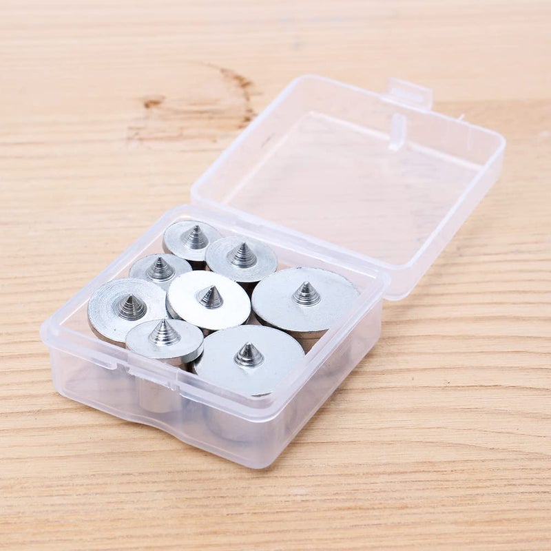 AUTOTOOLHOME أوتوتول هوم دبابيس ومركز نقل دبابيس 1/4"، 5/16"، 3/8" و 1/2" مجموعة من 8 - Image 2